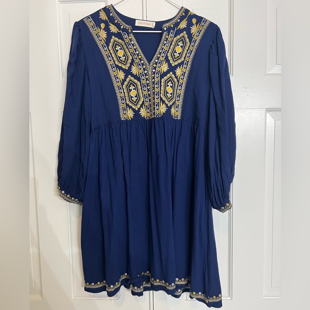 Solitaire tunic